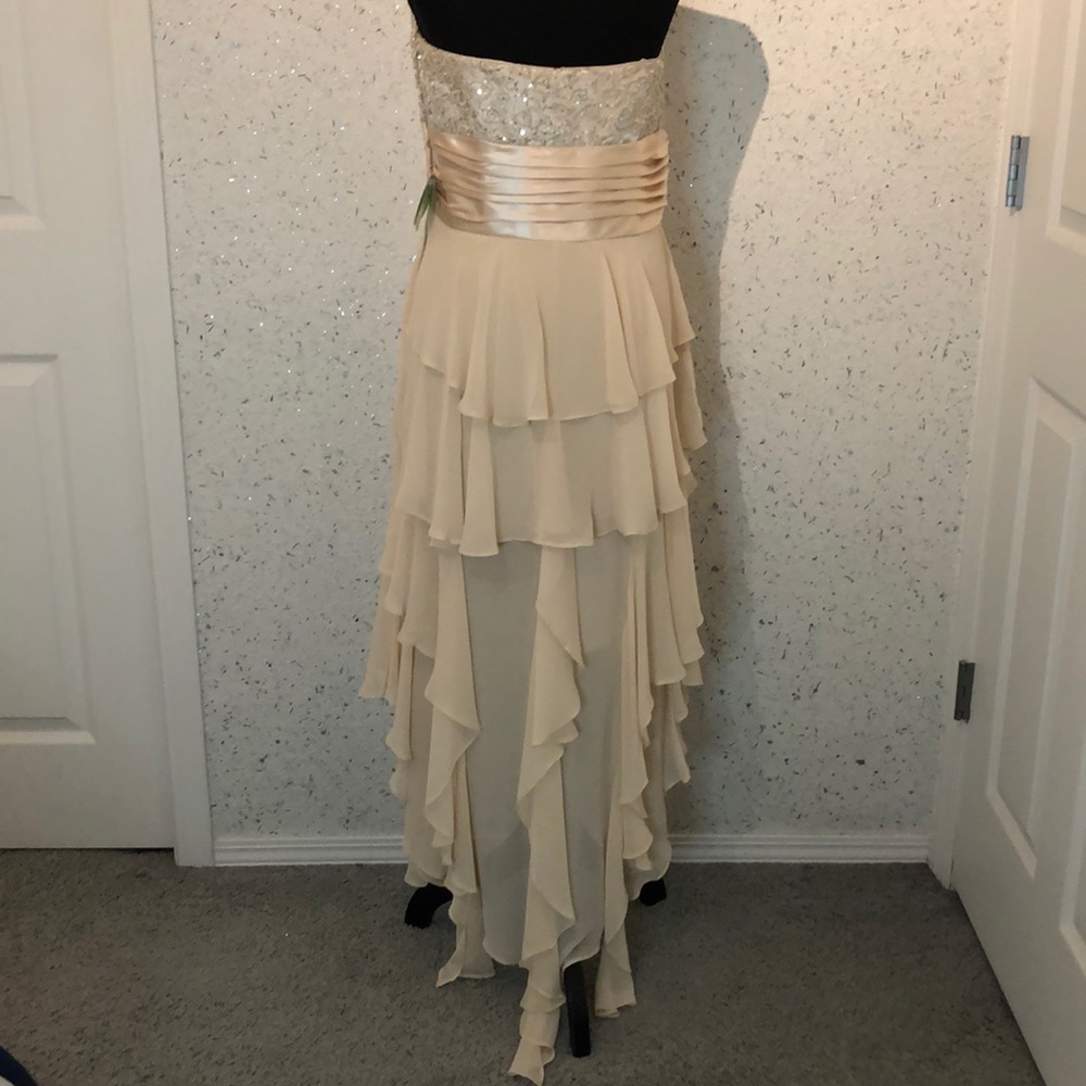Beautiful Hi-low formal dress - Picture 4 of 12